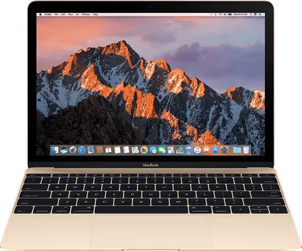 MacBook (Retina, 12-inch, Early 2016)