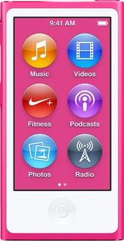 iPod nano (7th generation Mid 2015)