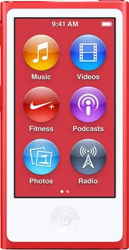 iPod nano (7th generation Mid 2015)
