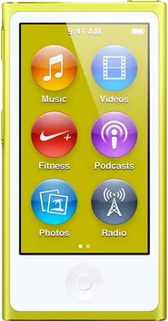 iPod nano (7th generation)
