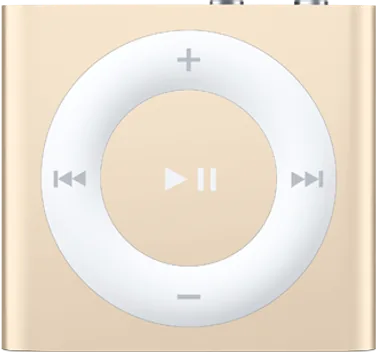 iPod shuffle (4th generation Mid 2015)