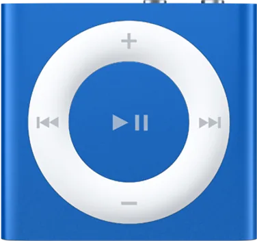 iPod shuffle (4th generation Mid 2015)
