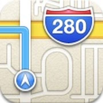 Maps iOS 6