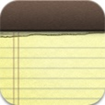 Notes iOS 6