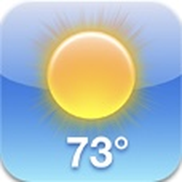 Weather iOS 6