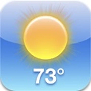 Weather iOS 6