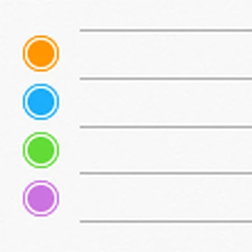 Reminders iOS 7