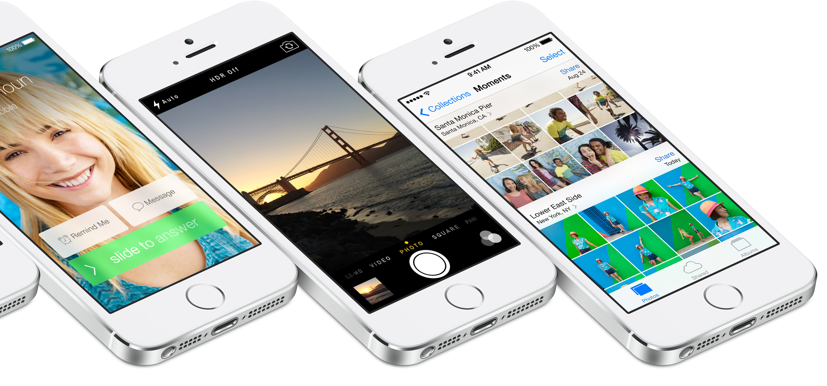 Official Apple iOS 7 translucency and layers