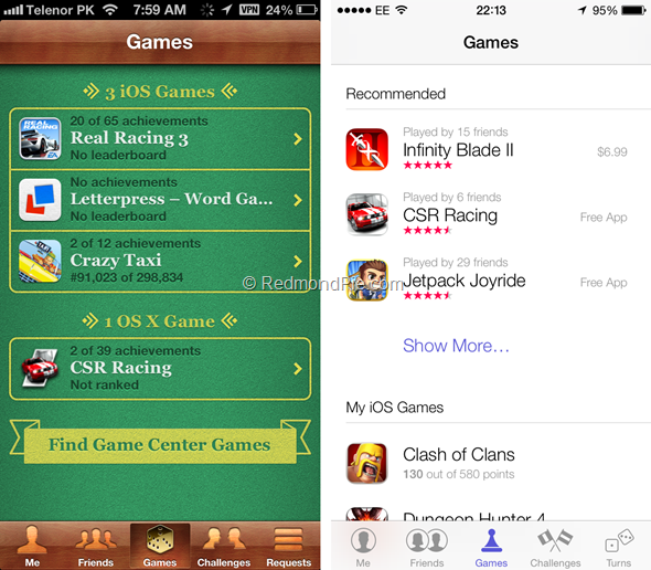 Game Center