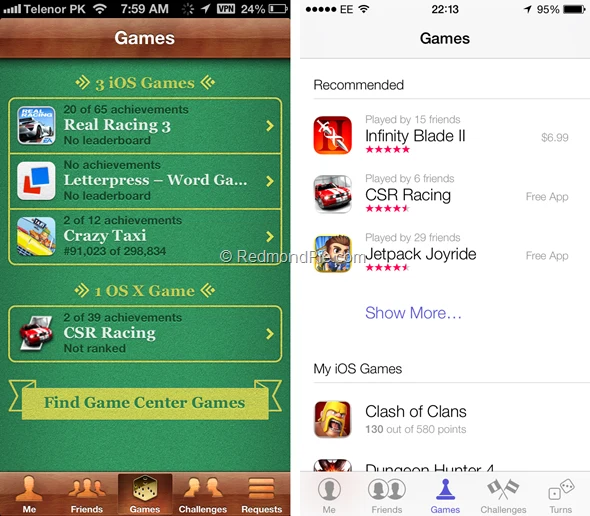 Game Center