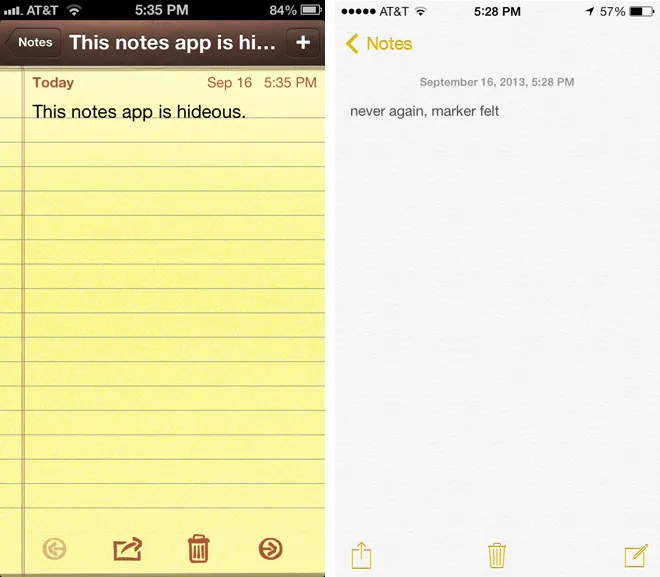 Notes
