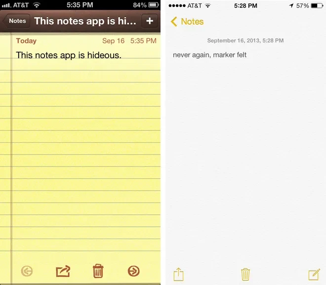 Notes