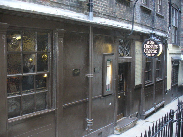 Ye Olde Cheshire Cheese, Fleet Street