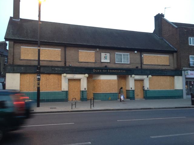 Duke Of Edinburgh, Plaistow