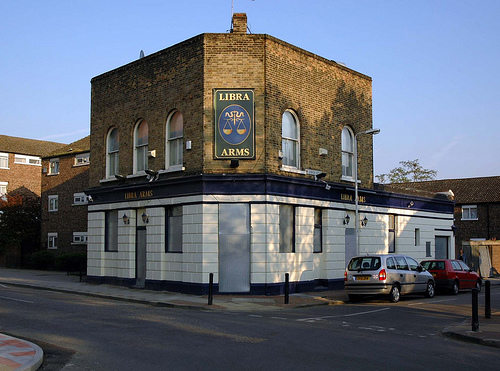 Libra Arms, Stratford