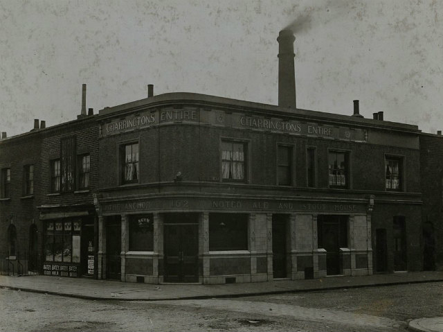 The Anchor, Poplar · CHARRINGTONS ENTIRE