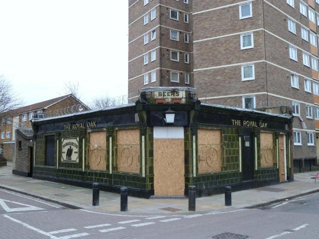 The Royal Oak, North Woolwich