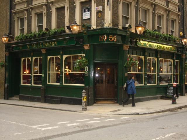 St Paul's Tavern, Clerkenwell