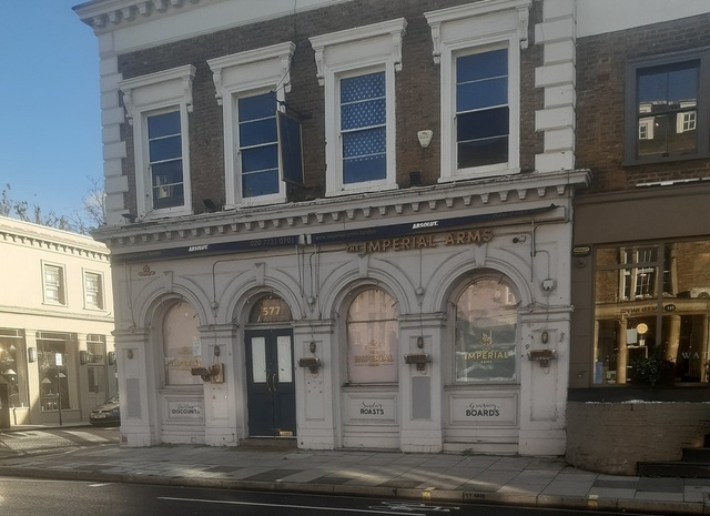 Imperial Arms, Fulham