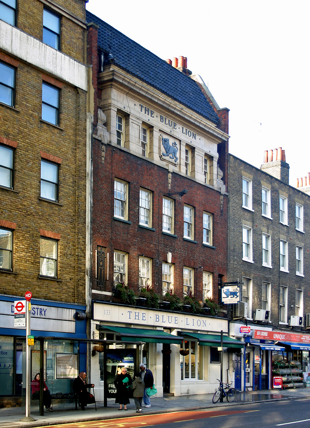 Blue Lion, WC1