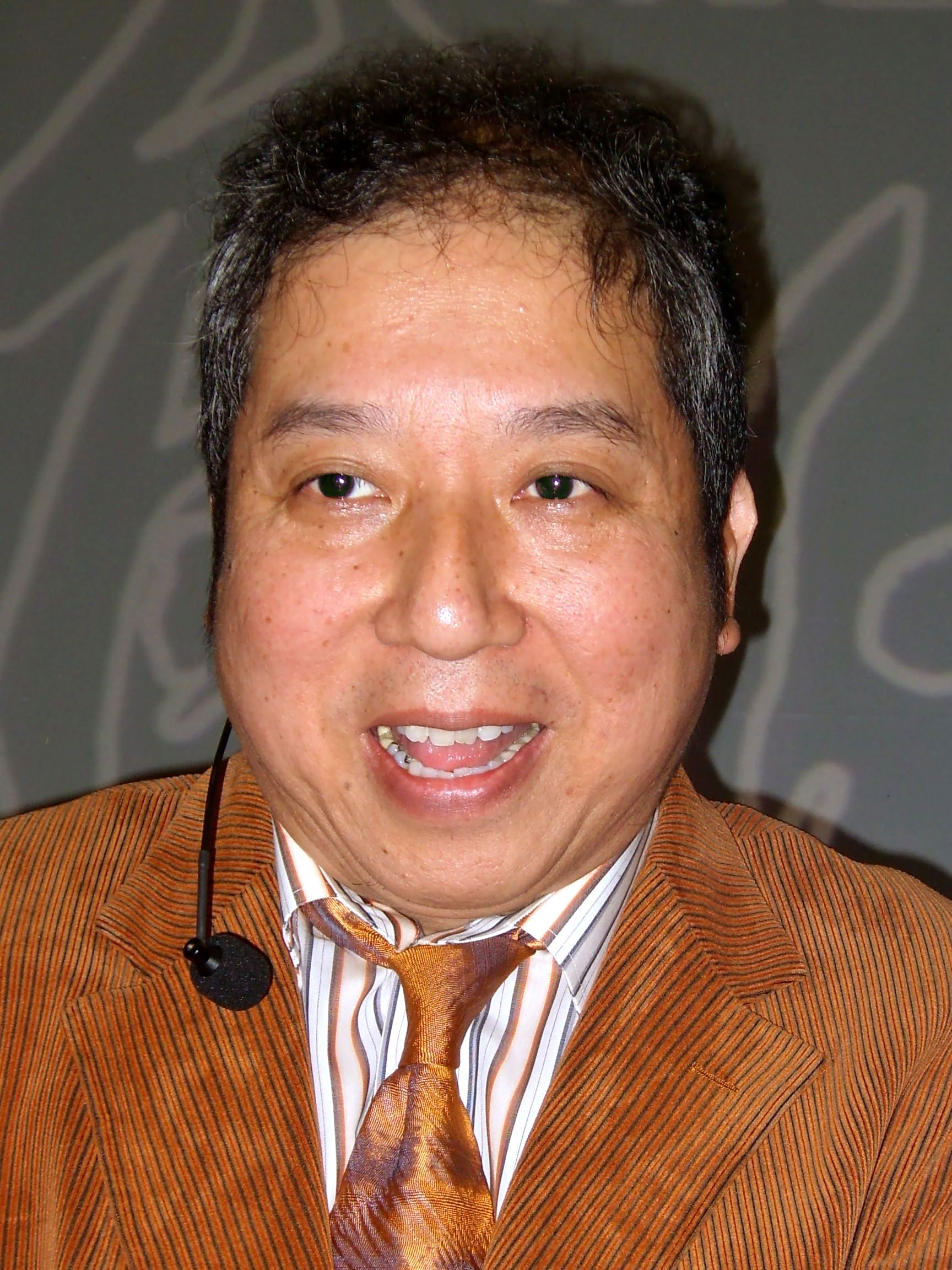 Minoru Mukaiya at Taipei Game Show 2008
