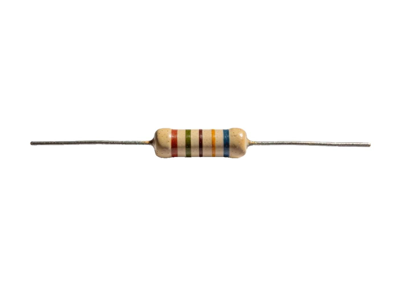 A resistor a hundred times too strong