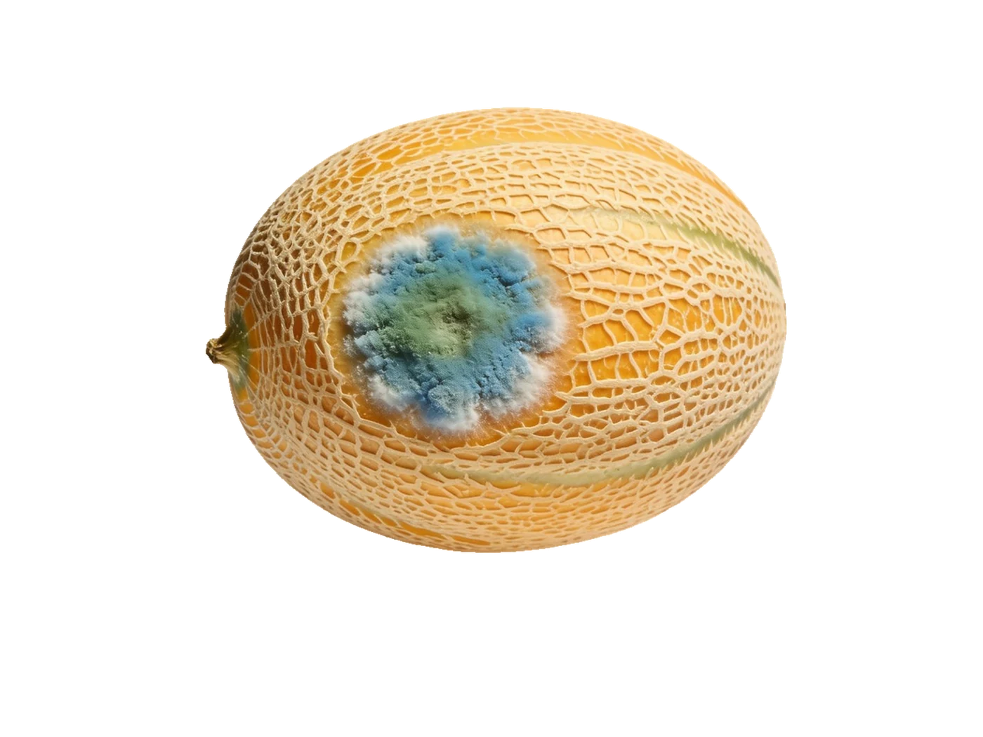A mould on a piece of fruit somebody bought