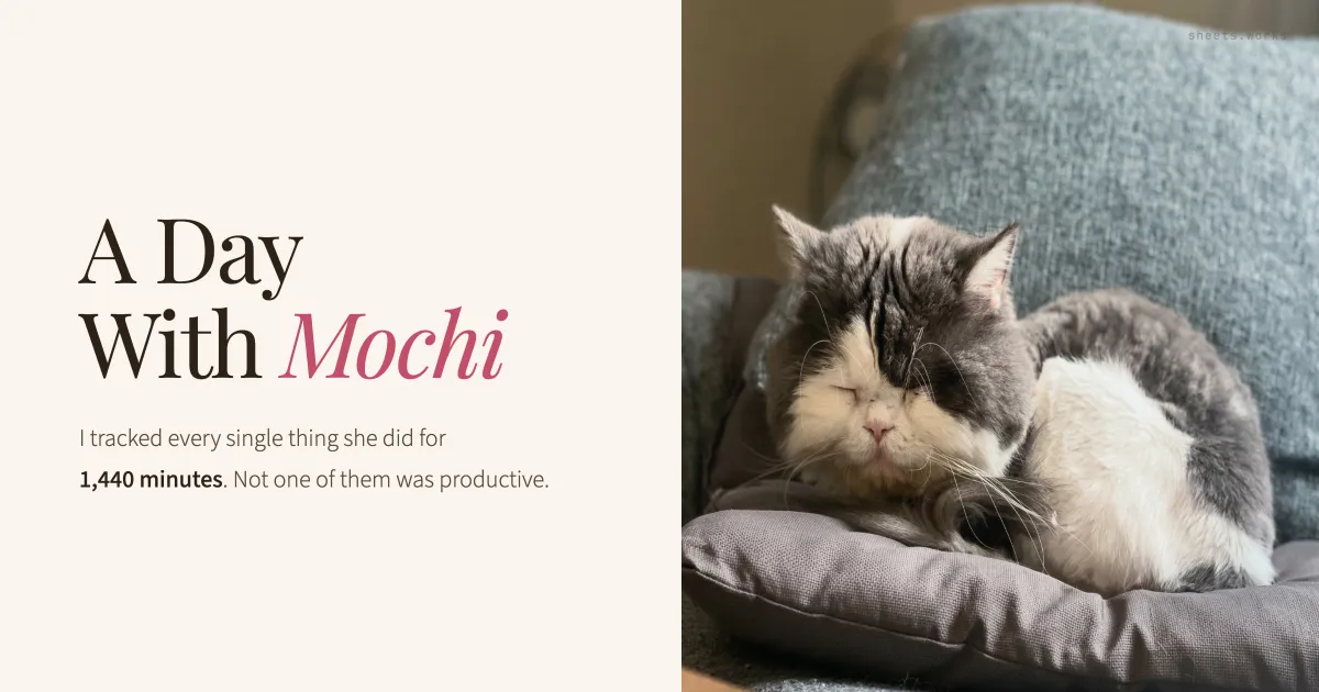 A Day With Mochi