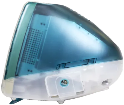 iMac G3 in Bondi Blue