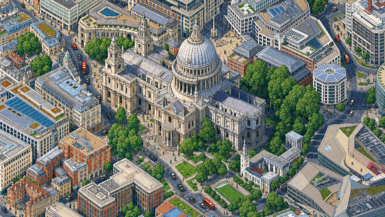 London, drawn street by street