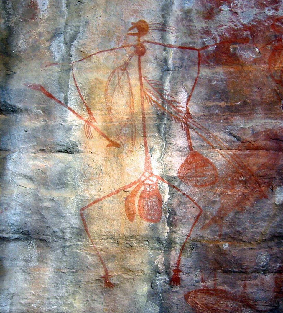 Aboriginal Australian art  – representing At least 50,000 years of continuous culture, the oldest on Earth