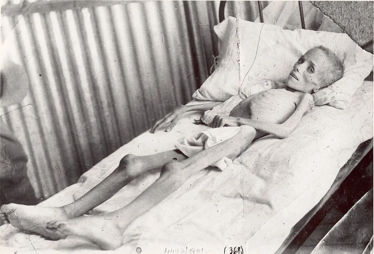Boer War concentration camp, South Africa