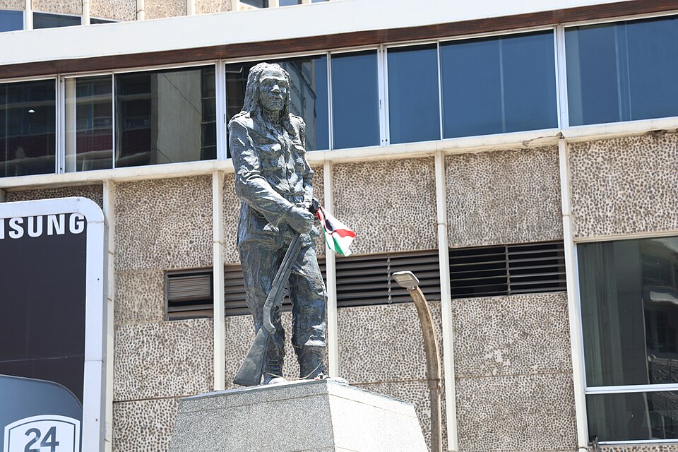 Dedan Kimathi  – Field Marshal of the Mau Mau resistance in Kenya