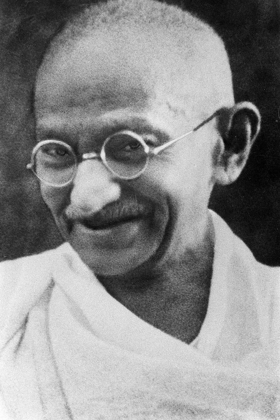 Mahatma Gandhi  – made the violence of empire visible through non-violent resistance