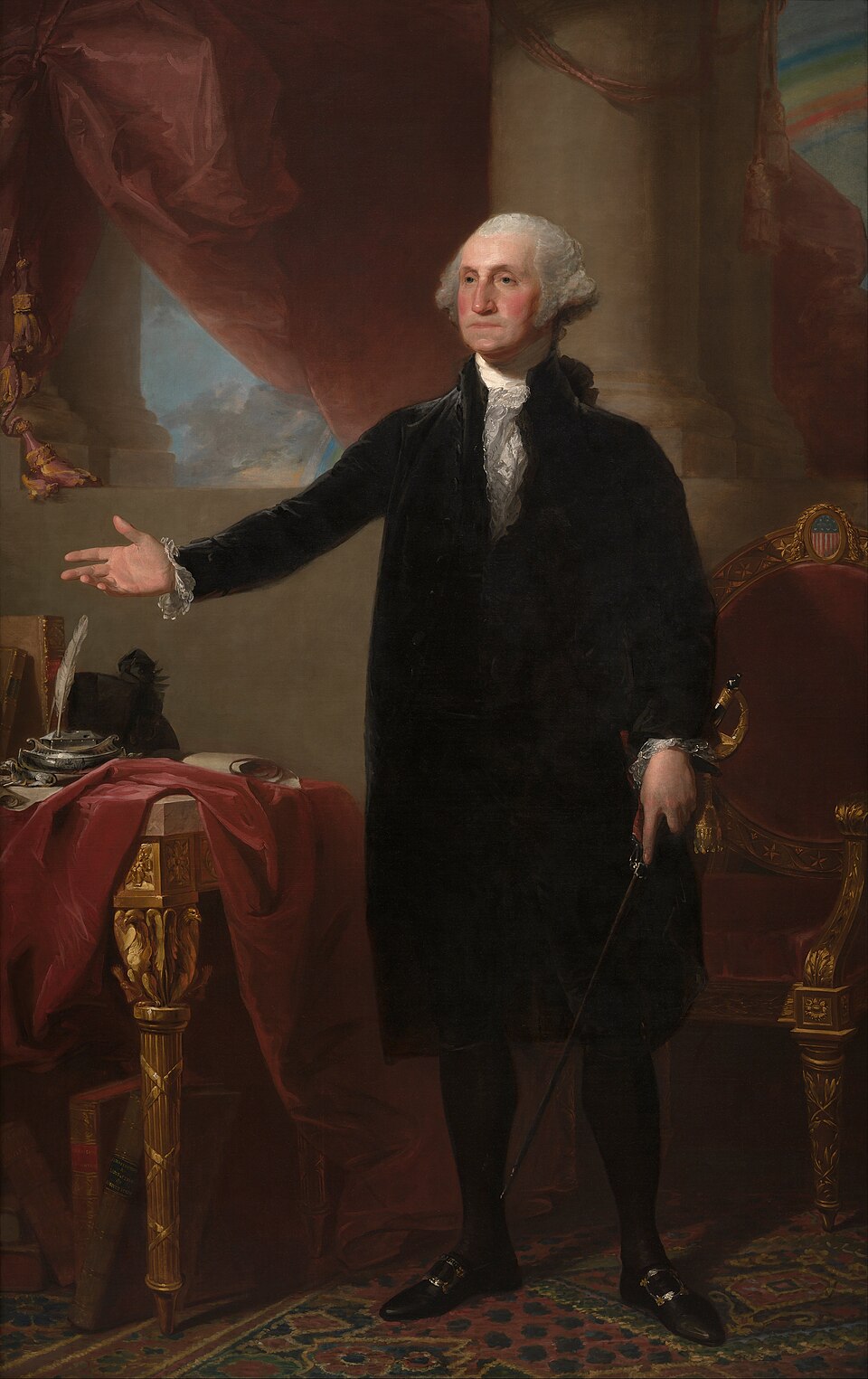 George Washington  – commander of the Continental Army, led one of the earliest successful anti-colonial wars
