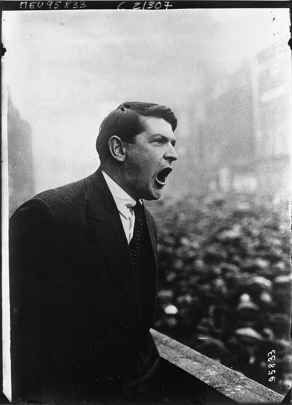 Michael Collins  – Irish revolutionary who led the intelligence war against the British