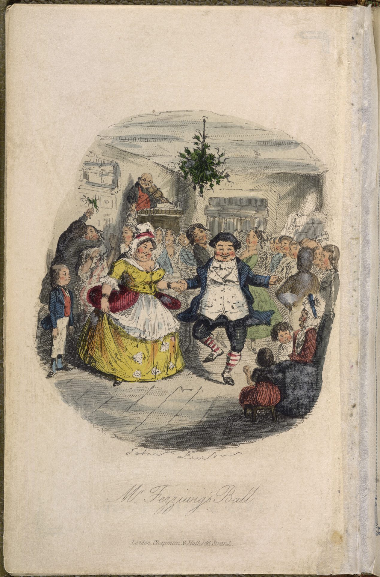 Mr Fezziwig's Ball