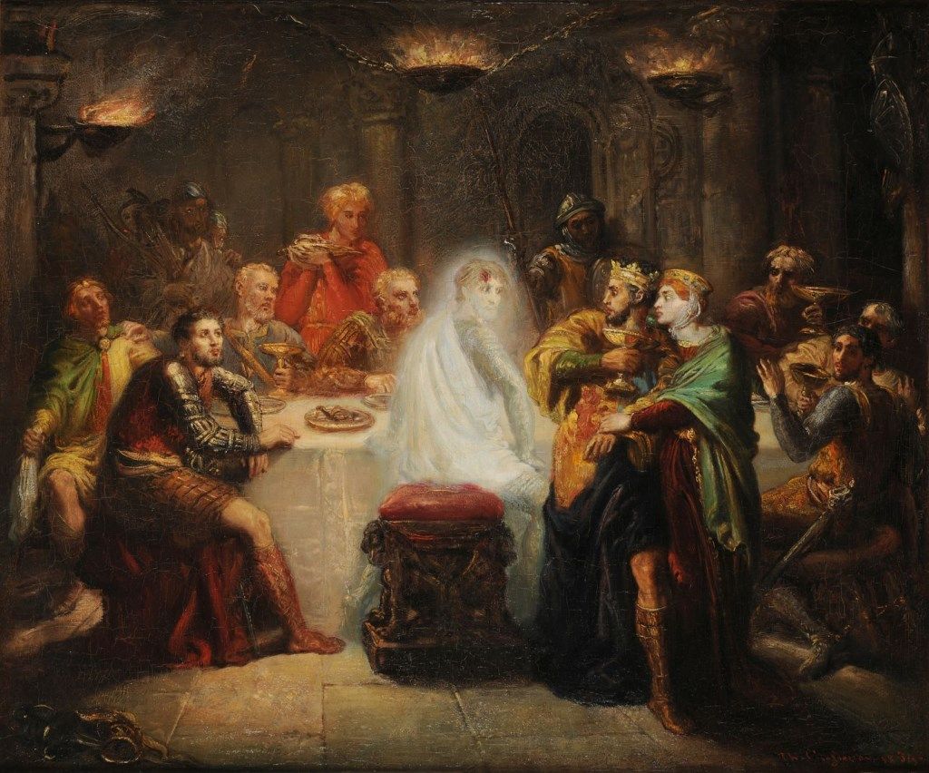 The ghost of Banquo