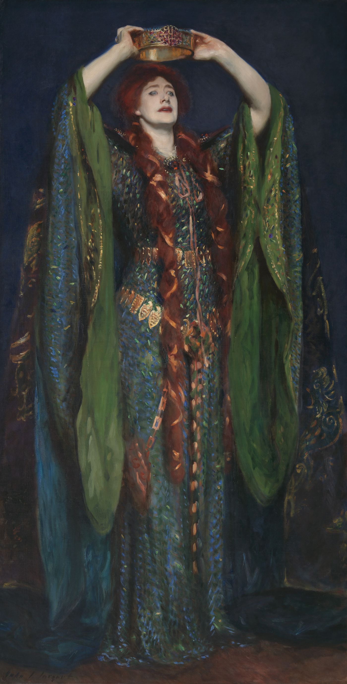 Ellen Terry as Lady Macbeth