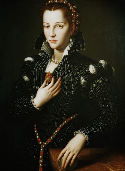Lucrezia de' Medici, the duchess thought to be behind the poem