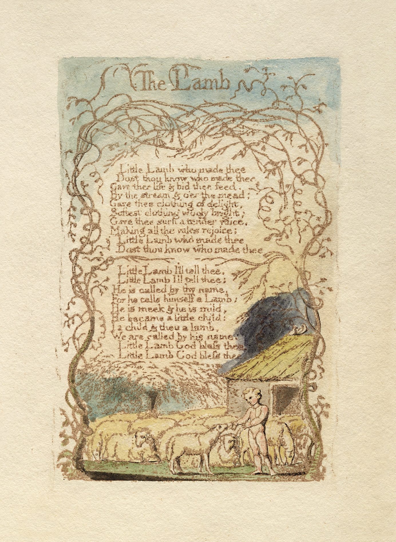 London, from Songs of Innocence and of Experience