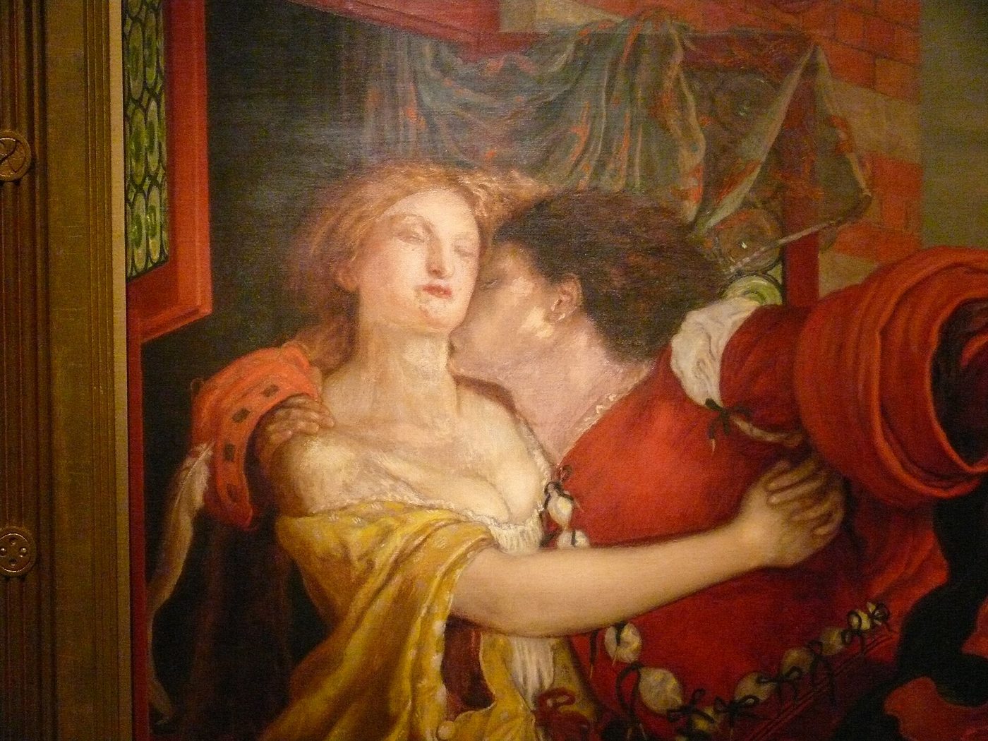 Romeo and Juliet, the parting at dawn