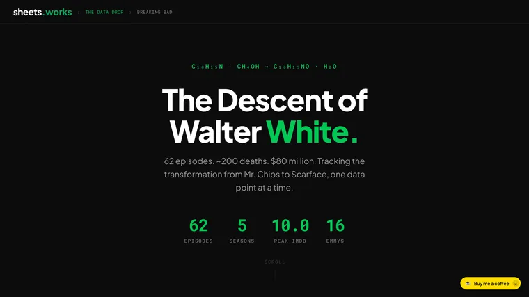 The Descent of Walter White