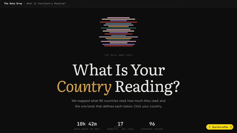 What Is Your Country Reading?