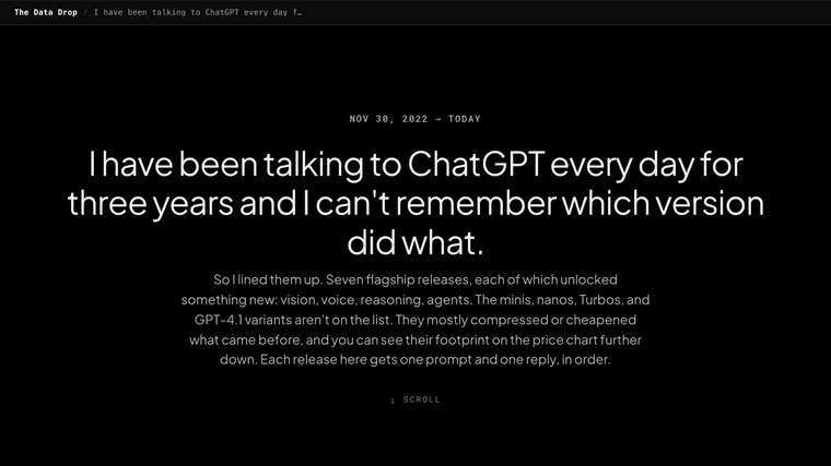 Every ChatGPT