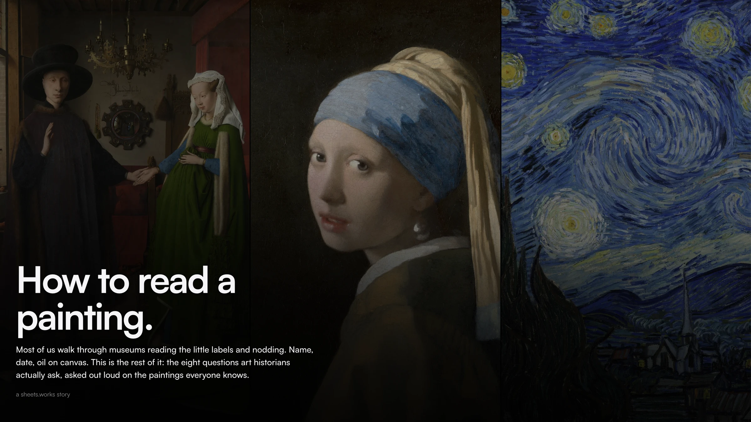 How to Read a Painting