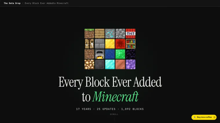Every Block Ever Added to Minecraft