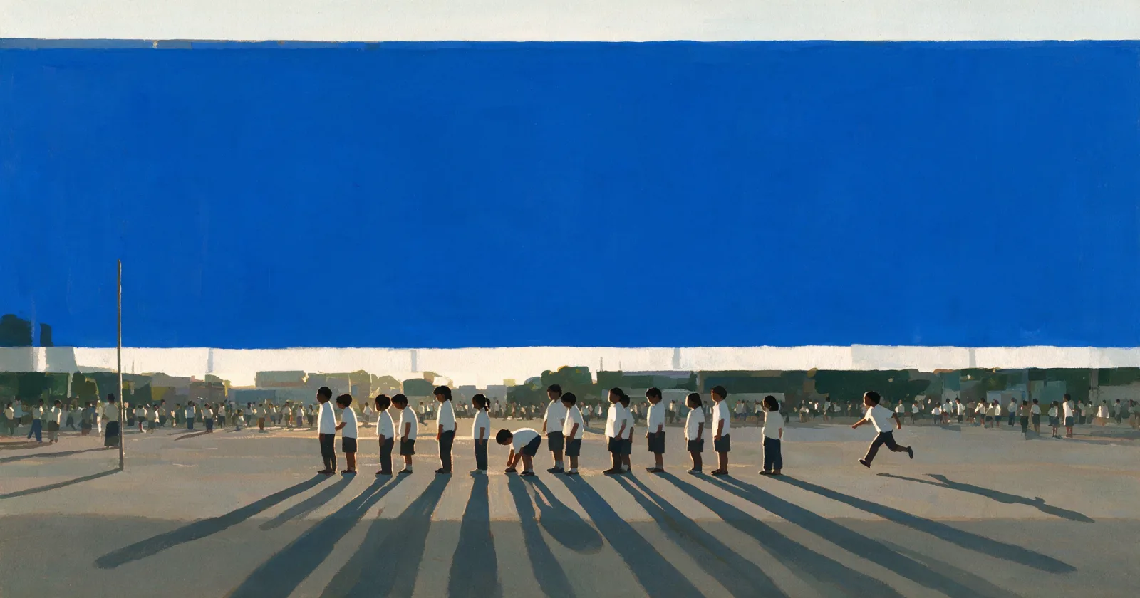 Morning assembly