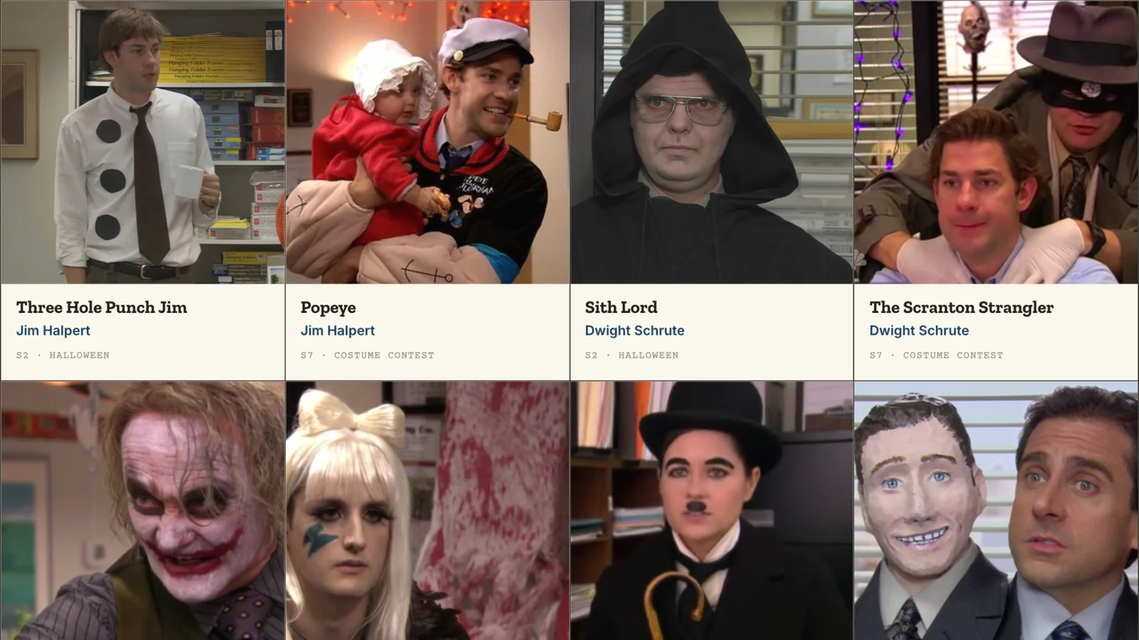 The Costume Contest