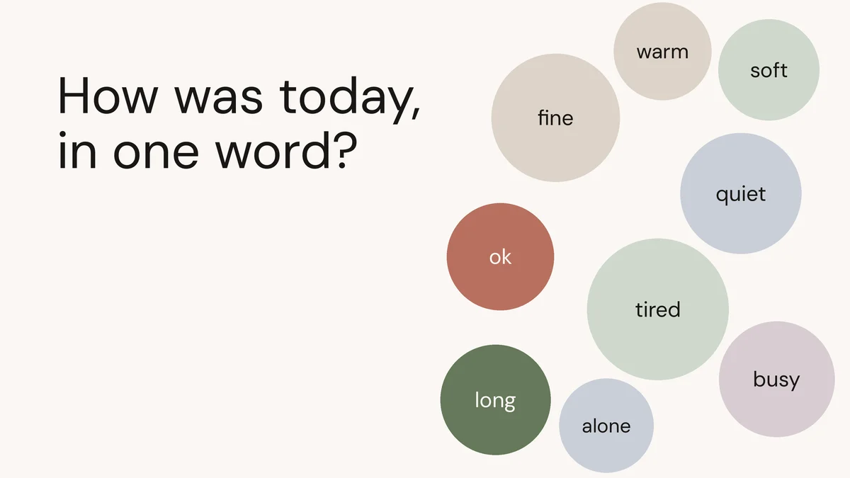 One word a day